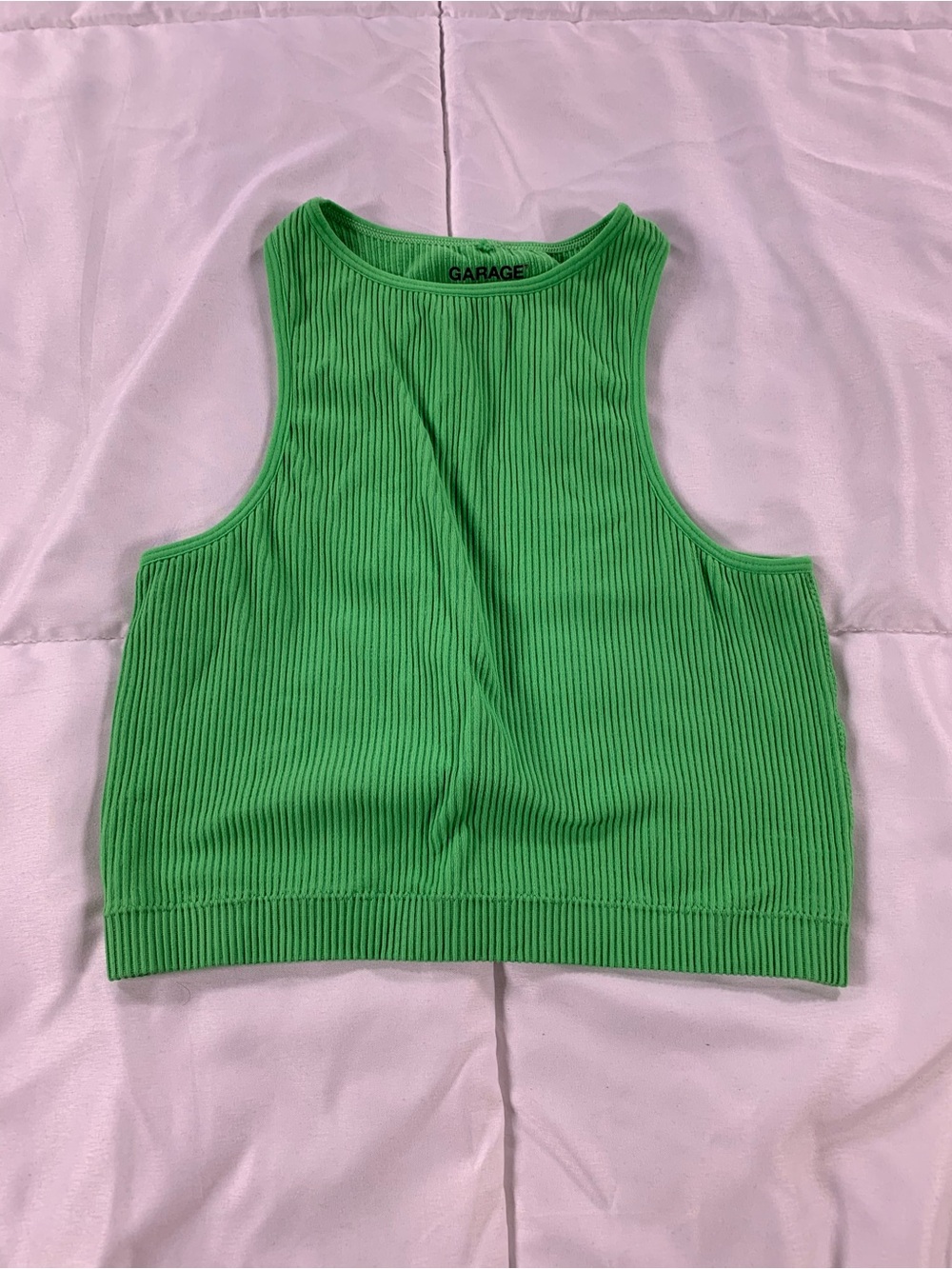 Pre loved GARAGE shirt womens size XS